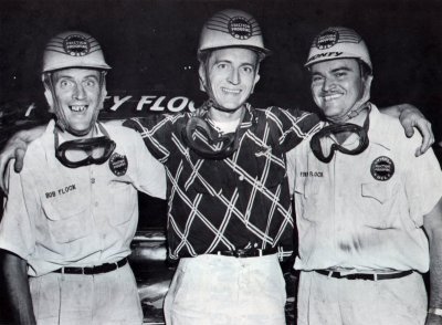 True Legends - Bob, Tim, and Fonty Flock